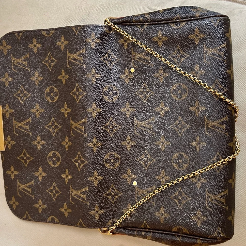 🔥 Louis Vuitton favorite MM in monogram FULL SET - Picture 10 of 16